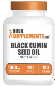 Black cumin seed oil has been used for centuries in traditional medicine for its anti-inflammatory properties. It contains thymoquinone, a compound that has been shown to reduce inflammation and pain.